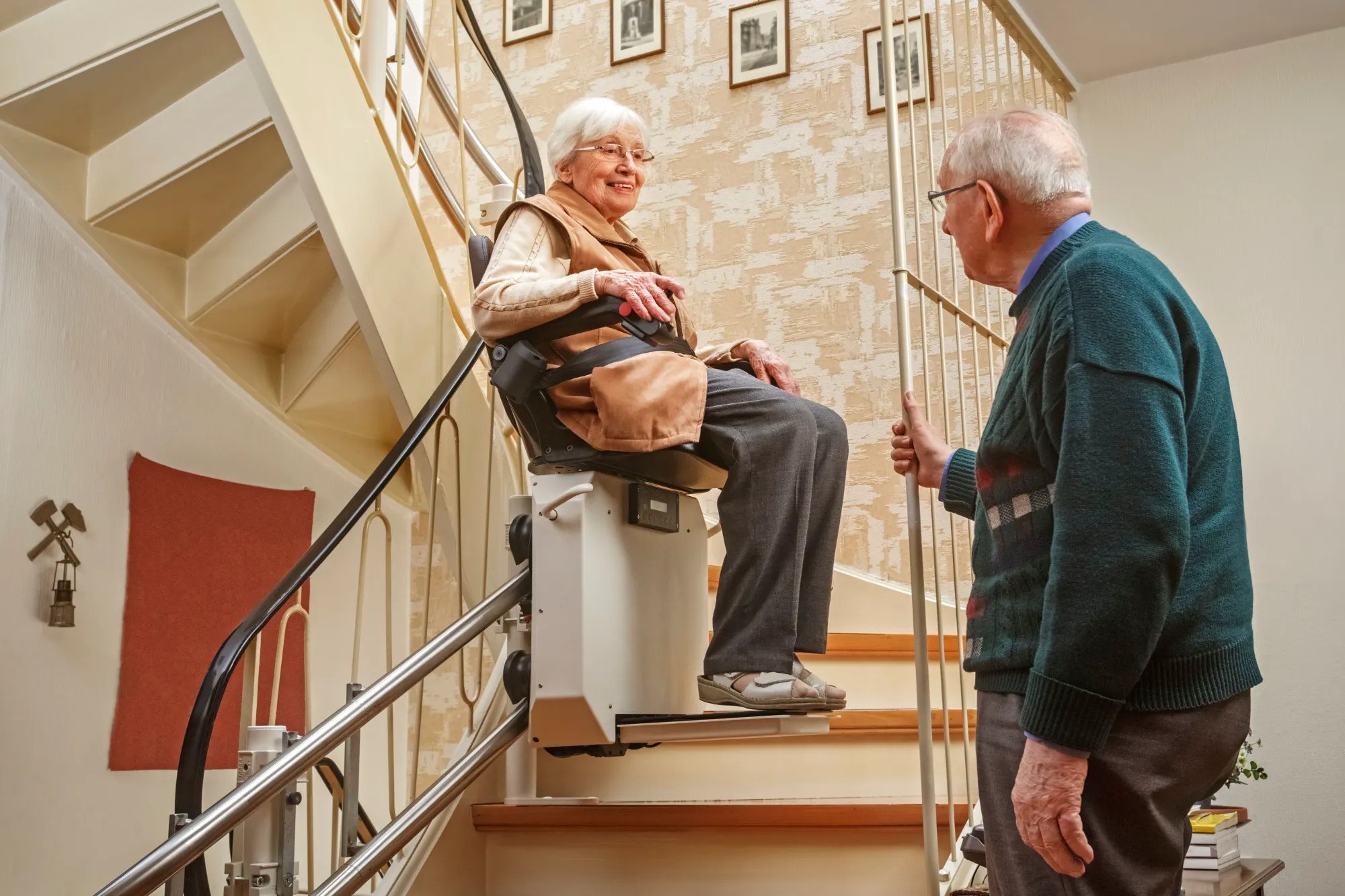 Straight Rail Stair Lifts